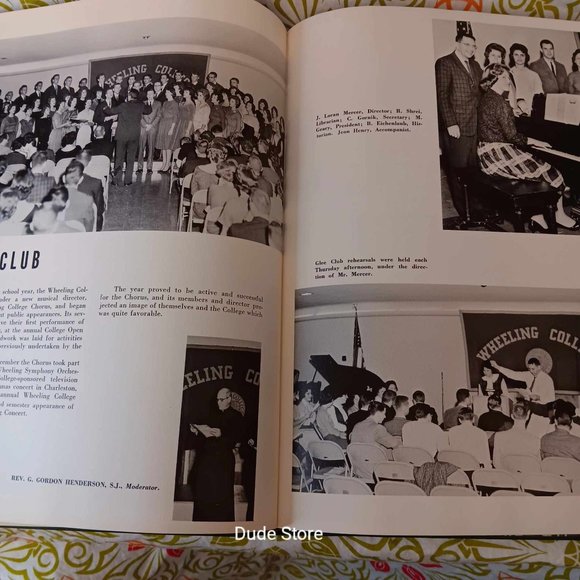 1962 Wheeling College Yearbook - Wheeling, West Virginia now Wheeling University - Picture 5 of 10
